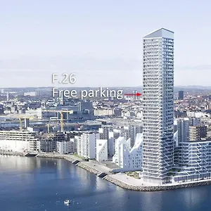 26-etage Med Utrolig Havudsigt Lejlighed
