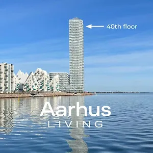 View In Denmark From 40th Floor Lejlighed